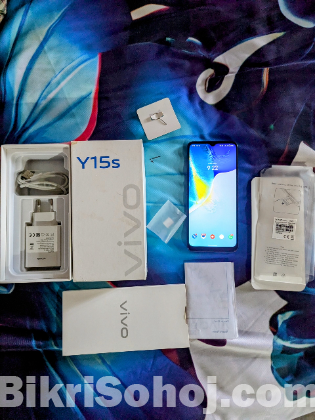Vivo Y15s 3/32 Full Fresh Condition